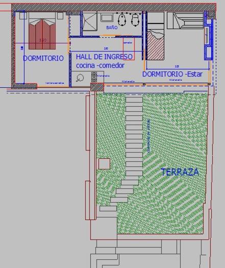 Apartamentos Del Cerro سالتا المظهر الخارجي الصورة